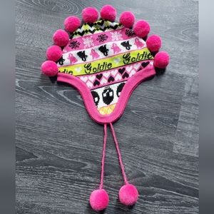 Goldie multicolor winter hat